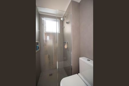 Apartamento à venda com 68m², 3 quartos e 2 vagasBanheiro da Suíte