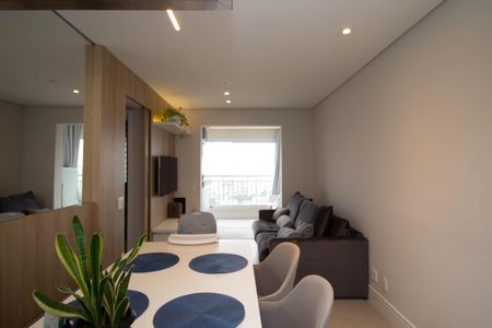 Apartamento à venda com 68m², 3 quartos e 2 vagasSala