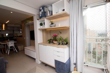 Apartamento à venda com 68m², 3 quartos e 2 vagasVaranda - Sala