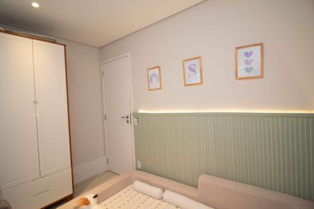 Apartamento à venda com 68m², 3 quartos e 2 vagasQuarto 3