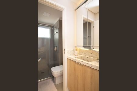 Apartamento à venda com 68m², 3 quartos e 2 vagasBanheiro da Suíte