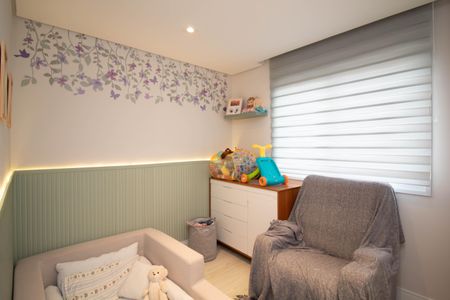 Apartamento à venda com 68m², 3 quartos e 2 vagasQuarto 3
