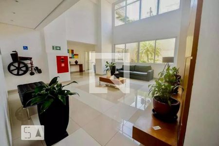 Apartamento à venda com 68m², 3 quartos e 2 vagasHall social