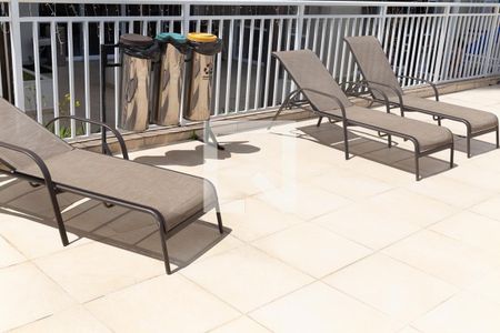Apartamento à venda com 68m², 3 quartos e 2 vagasÁrea comum - Piscina