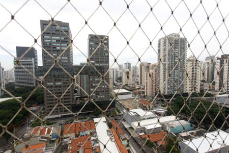 Apartamento à venda com 115m², 3 quartos e 2 vagasVista da Varanda da Sala 1