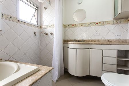 Apartamento à venda com 115m², 3 quartos e 2 vagasBanheiro da Suíte