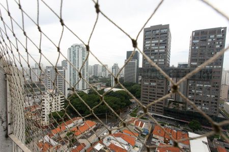 Apartamento à venda com 115m², 3 quartos e 2 vagasVista da Varanda da Sala 2