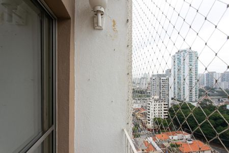 Apartamento à venda com 115m², 3 quartos e 2 vagasVaranda da Sala 1