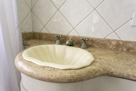 Apartamento à venda com 115m², 3 quartos e 2 vagasBanheiro da Suíte