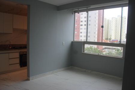 Sala de apartamento para alugar com 2 quartos, 44m² em Setor Negrão de Lima, Goiânia