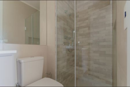 Banheiro de apartamento para alugar com 1 quarto, 36m² em Vila Mariana, São Paulo