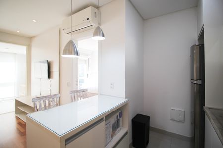 Apartamento para alugar com 62m², 1 quarto e 2 vagasCozinha