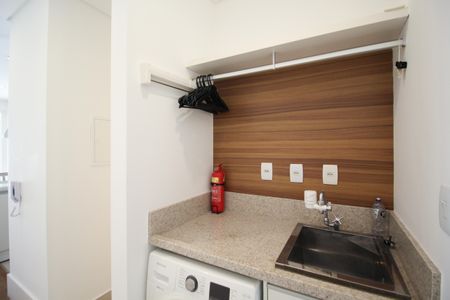 Apartamento para alugar com 62m², 1 quarto e 2 vagasÁrea de Serviço
