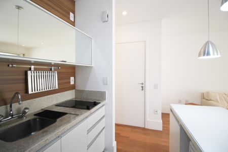Apartamento para alugar com 62m², 1 quarto e 2 vagas Apartamento para alugar com 62m², 1 quarto e 2 vagasCozinha