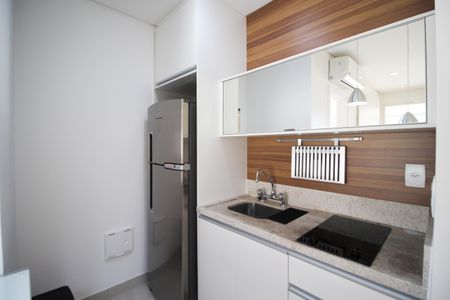 Apartamento para alugar com 62m², 1 quarto e 2 vagasCozinha