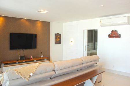 Sala de apartamento para alugar com 1 quarto, 106m² em Aparecida, Santos