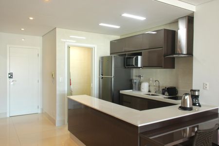 Apartamento para alugar com 106m², 1 quarto e 1 vagaCozinha e Área de Serviço