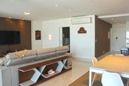 Sala de apartamento para alugar com 1 quarto, 106m² em Aparecida, Santos