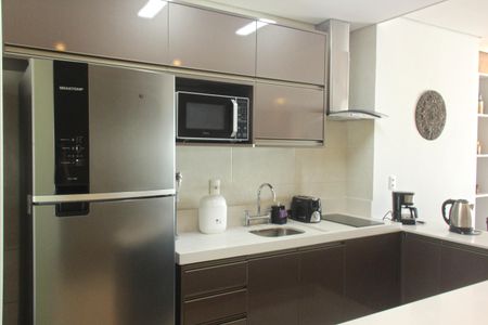 Apartamento para alugar com 106m², 1 quarto e 1 vagaCozinha e Área de Serviço
