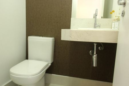 Apartamento para alugar com 106m², 1 quarto e 1 vagaLavabo