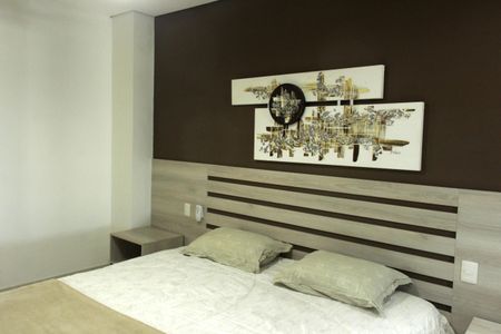 Apartamento para alugar com 106m², 1 quarto e 1 vagaSuíte