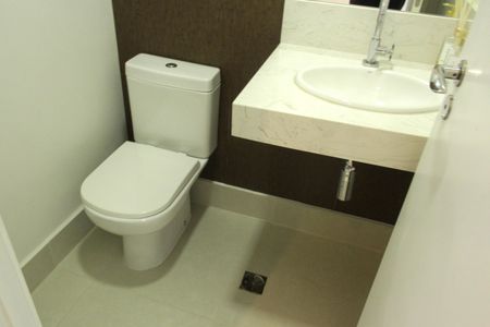 Apartamento para alugar com 106m², 1 quarto e 1 vagaLavabo