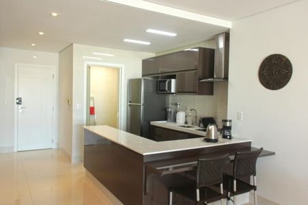 Apartamento para alugar com 106m², 1 quarto e 1 vagaCozinha e Área de Serviço