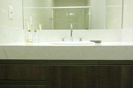 Apartamento para alugar com 106m², 1 quarto e 1 vagaBanheiro da Suíte