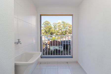 Varanda de apartamento à venda com 2 quartos, 35m² em Vila Brasil, São Paulo