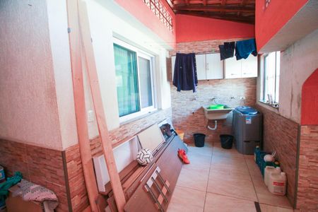 Casa à venda com 177m², 4 quartos e 3 vagasÁrea de Serviço