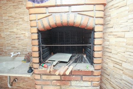 Casa à venda com 177m², 4 quartos e 3 vagasChurrasqueira
