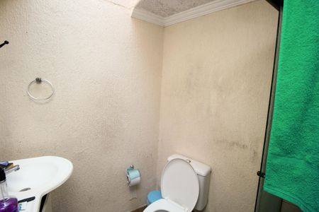 Casa à venda com 177m², 4 quartos e 3 vagasBanheiro do Quarto de Serviço