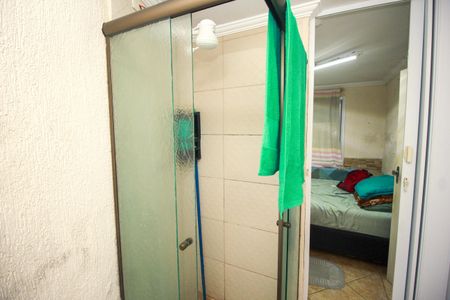 Casa à venda com 177m², 4 quartos e 3 vagasBanheiro do Quarto de Serviço