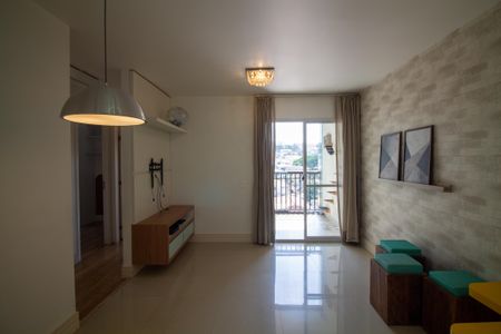 Sala de apartamento para alugar com 3 quartos, 63m² em Jardim Aeroporto, São Paulo