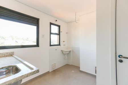 Apartamento à venda com 36m², 1 quarto e sem vagaCozinha e Área de Serviço