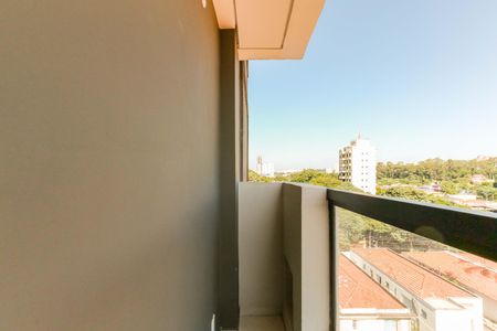 Apartamento à venda com 36m², 1 quarto e sem vagaVaranda