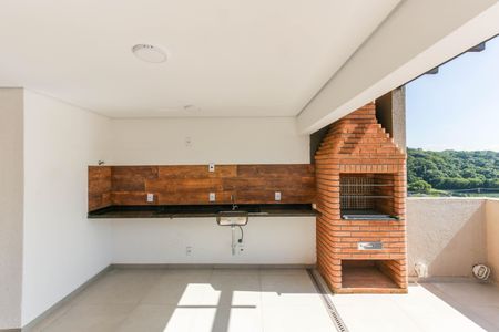 Apartamento à venda com 36m², 1 quarto e sem vagaÁrea comum - Churrasqueira