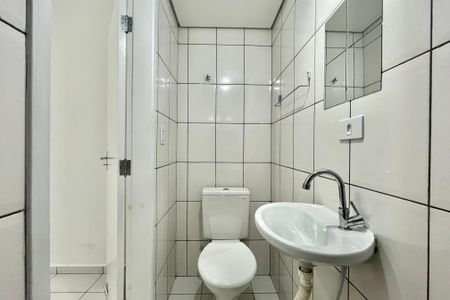 Apartamento para alugar com 24m², 1 quarto e sem vaga Apartamento para alugar com 24m², 1 quarto e sem vagaBanheiro