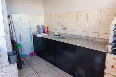 Casa para alugar com 200m², 3 quartos e 2 vagasÁrea gourmet