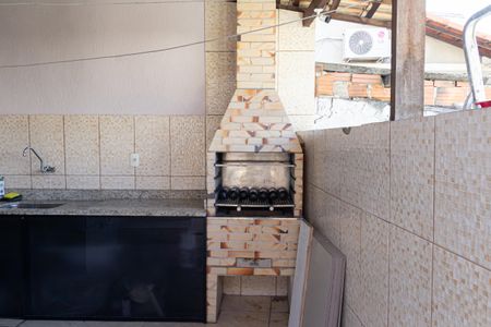 Casa para alugar com 200m², 3 quartos e 2 vagasChurrasqueira