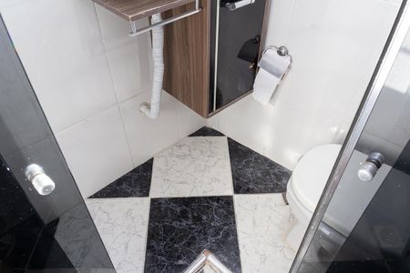 Casa para alugar com 200m², 3 quartos e 2 vagasBanheiro da Suíte