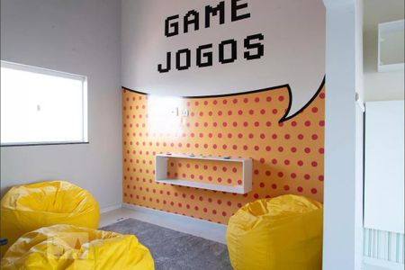 Apartamento à venda com 44m², 2 quartos e sem vaga Apartamento à venda com 44m², 2 quartos e sem vagaÁrea comum - Salão de jogos