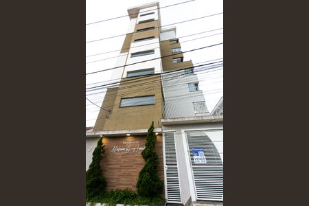 Apartamento à venda com 44m², 2 quartos e sem vaga Apartamento à venda com 44m², 2 quartos e sem vagaFachada