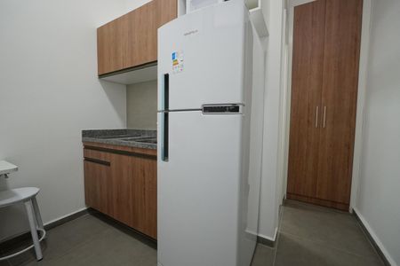 Studio para alugar com 18m², 1 quarto e sem vagaCozinha