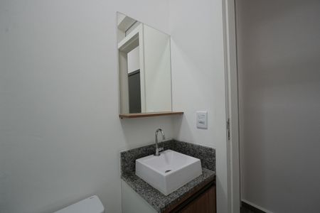 Studio para alugar com 18m², 1 quarto e sem vagaBanheiro