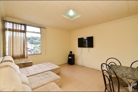 Sala de apartamento à venda com 3 quartos, 88m² em Prado, Belo Horizonte