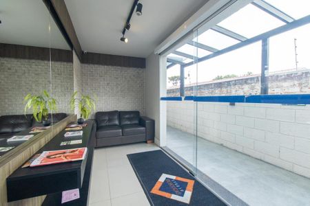 Studio para alugar com 17m², 1 quarto e sem vagaHall de entrada