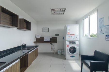 Studio para alugar com 17m², 1 quarto e sem vagaLavanderia