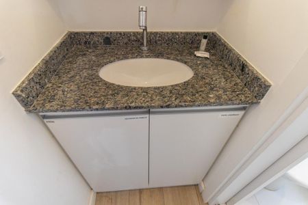 Studio para alugar com 17m², 1 quarto e sem vagaBanheiro Social