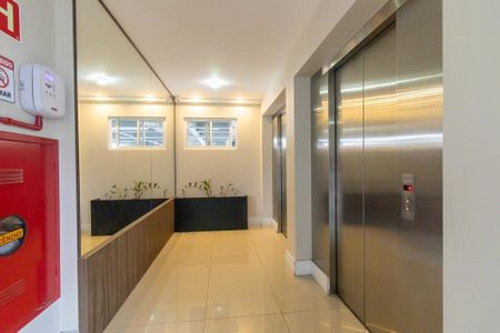 Studio para alugar com 17m², 1 quarto e sem vagaHall de entrada